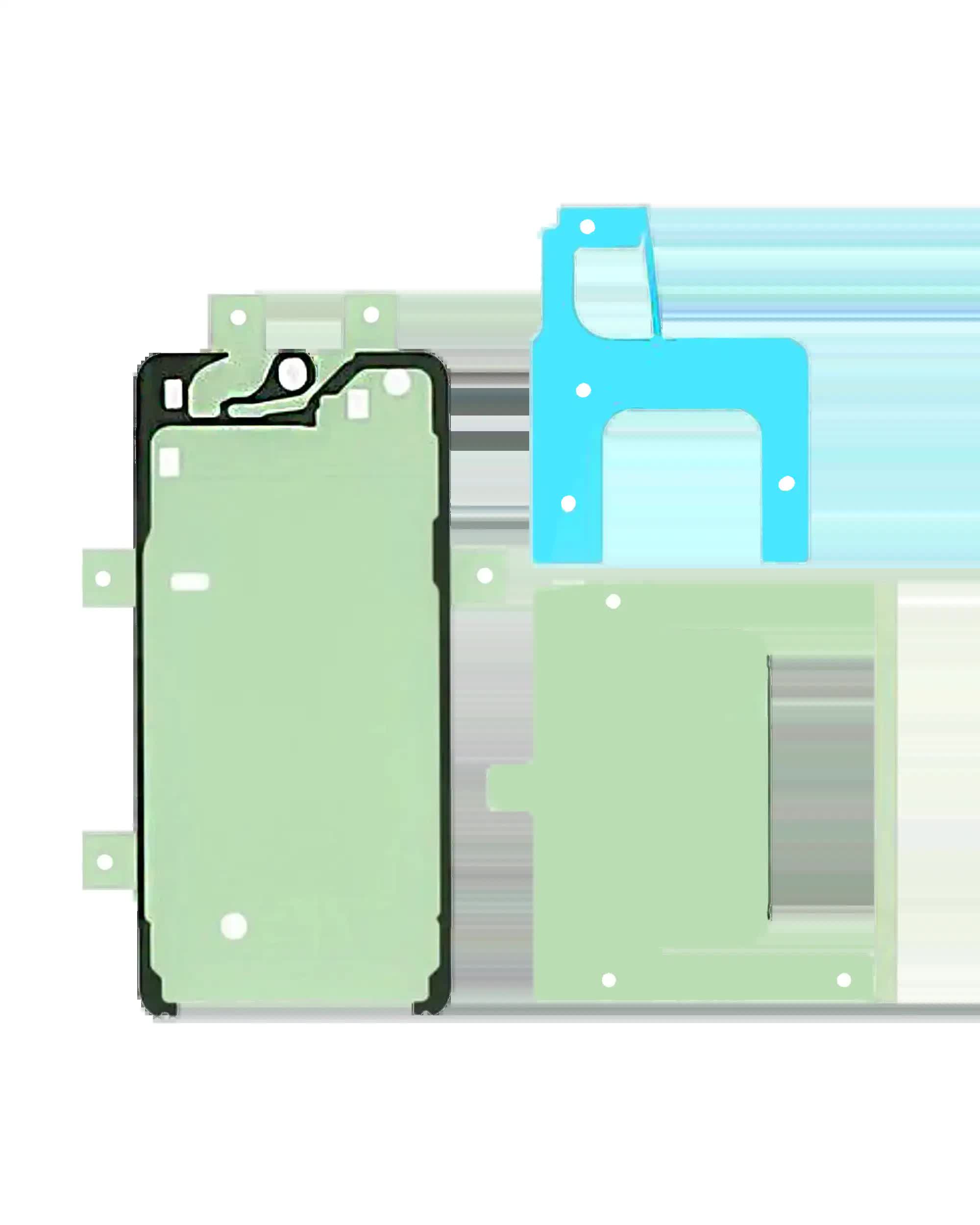 Display Klebefolie mit Re-Work Set für Samsung Galaxy S23 5G (Service Pack)