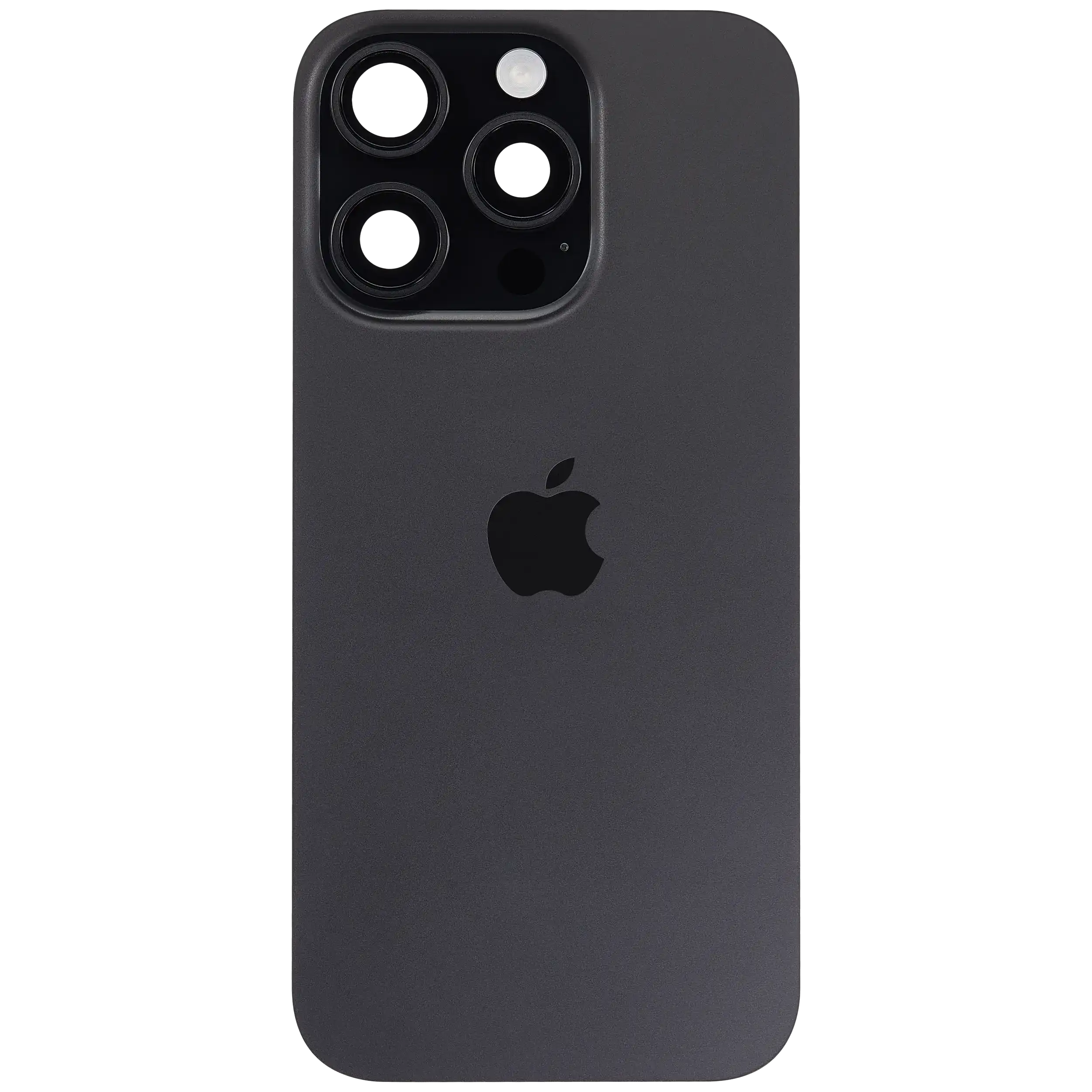 Rückglas mit MagSafe Magnet & NFC & Taschenlampen-Flexkabel für IPhone 16 Pro (Original) (Black Titanium) – Bild 3
