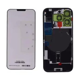 Rückglas mit MagSafe Magnet & NFC & Taschenlampen-Flexkabel für IPhone 16 Pro (Original) (Natural Titanium)