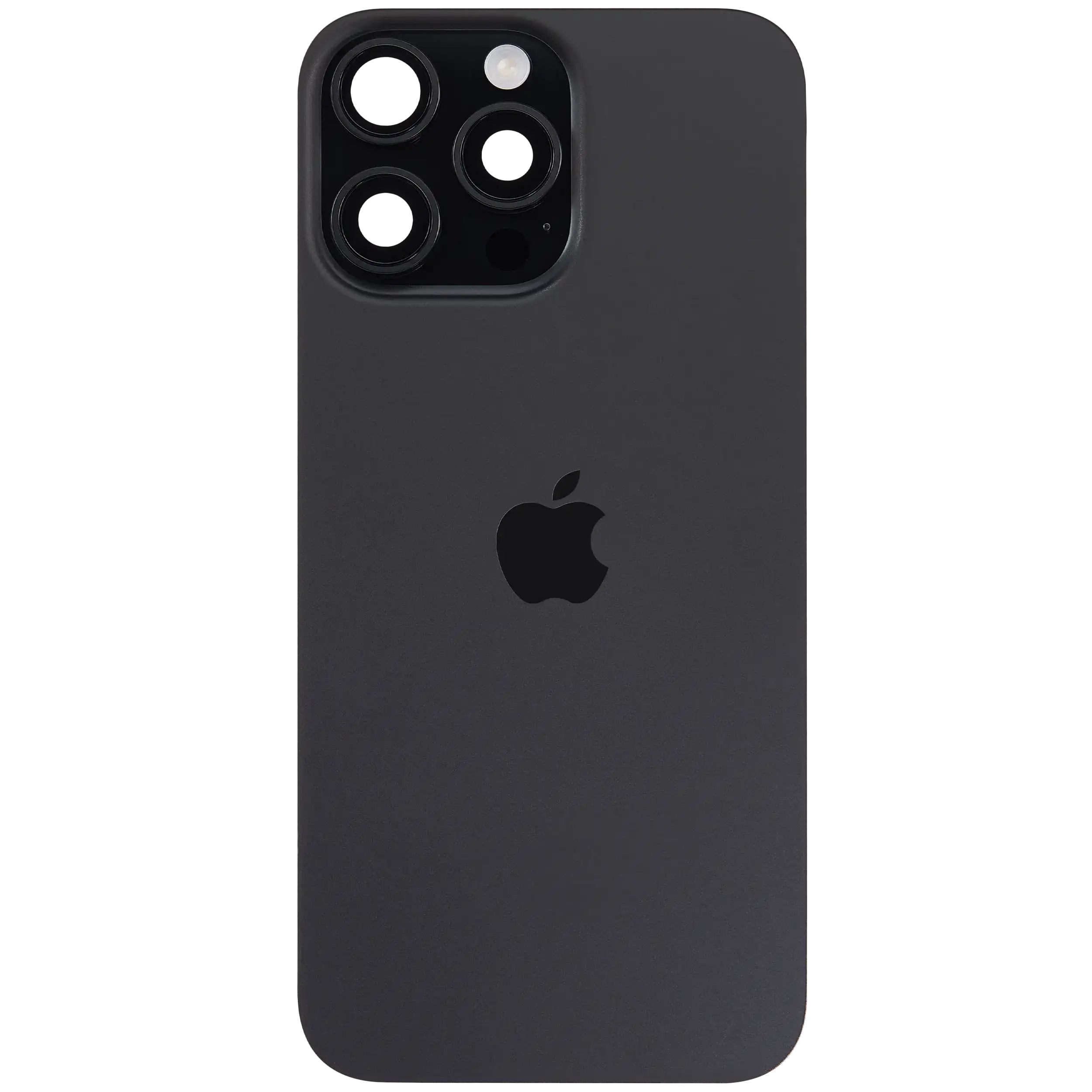 Rückglas mit MagSafe Magnet & NFC & Taschenlampen-Flexkabel für IPhone 16 Pro Max (Original) (Black Titanium) – Bild 4