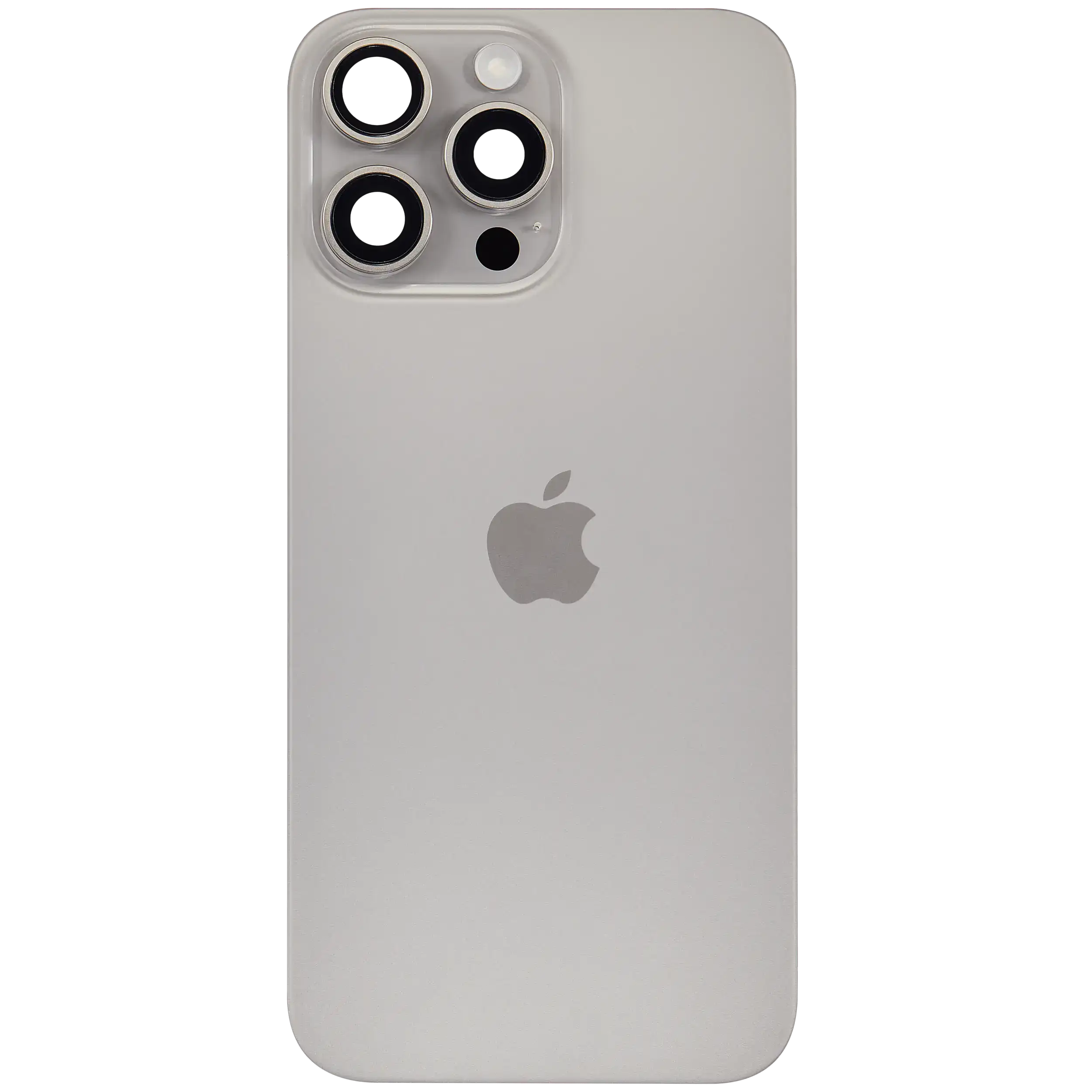 Rückglas mit MagSafe Magnet & NFC & Taschenlampen-Flexkabel für IPhone 16 Pro Max (Original) (Natural Titanium) – Bild 4