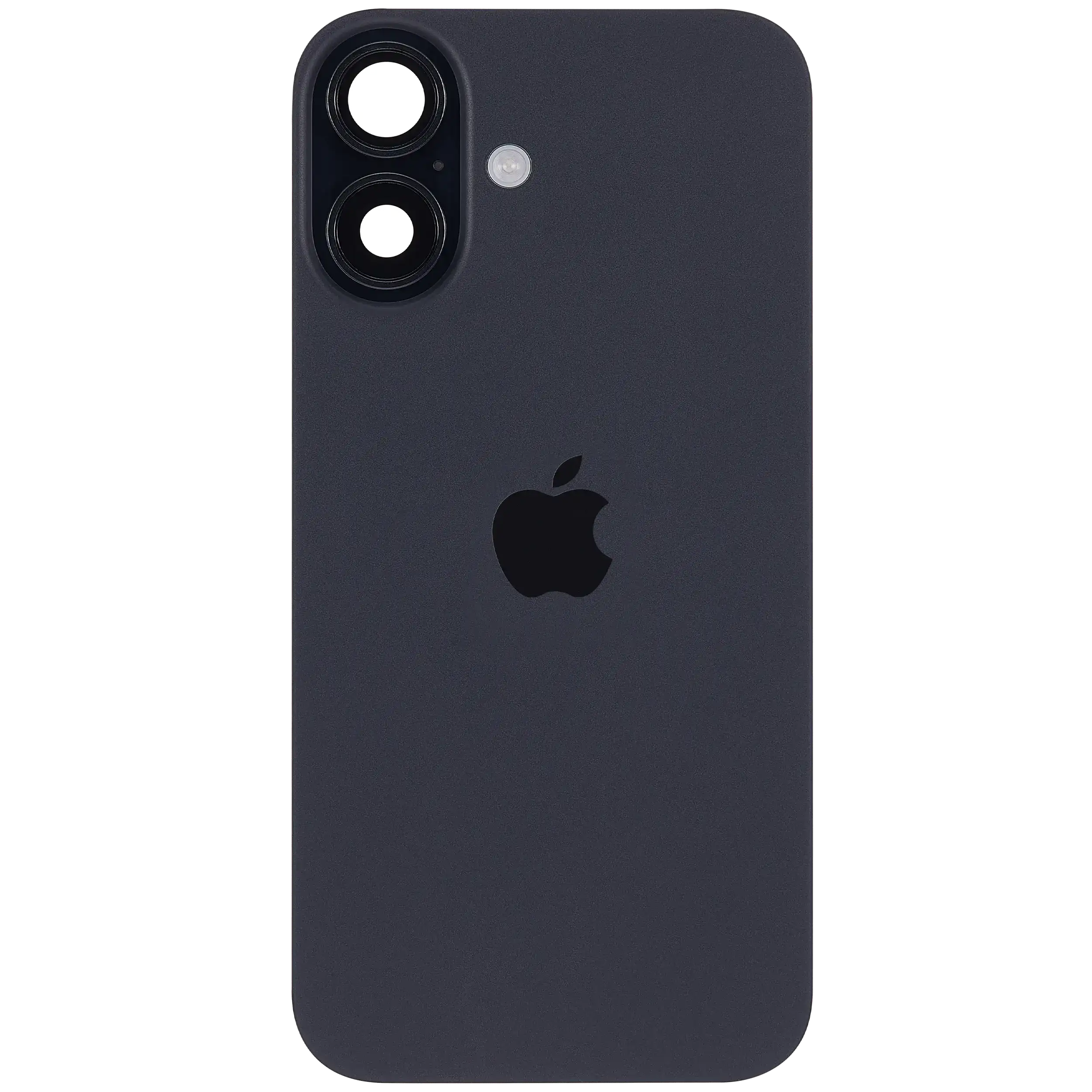 Rückglas mit MagSafe Magnet & NFC & Taschenlampen-Flexkabel für iPhone 16 (Original) (Black (Schwarz)) – Bild 4