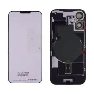 Rückglas mit MagSafe Magnet & NFC & Taschenlampen-Flexkabel für iPhone 16 (Original) (Teal)
