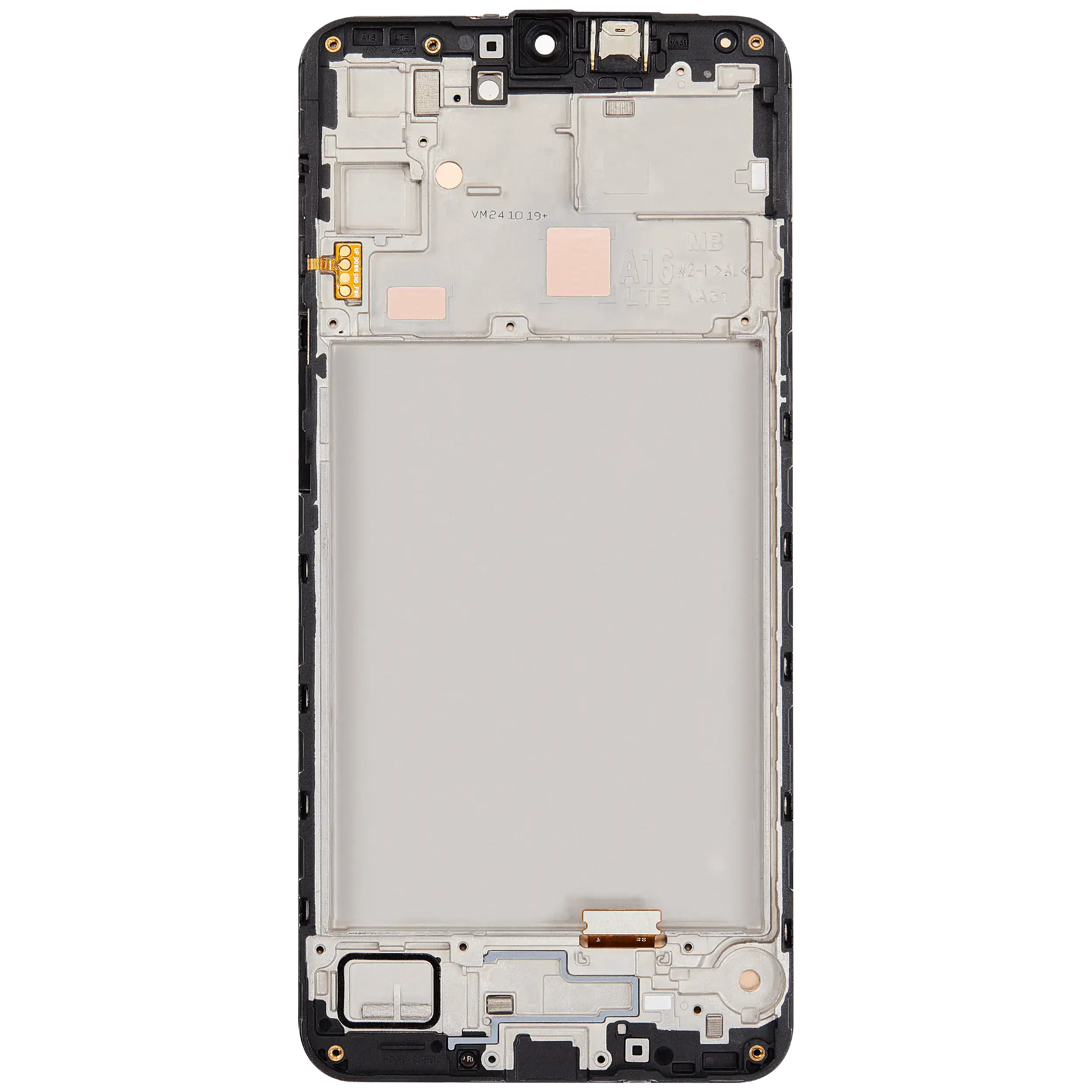 OLED Display mit Rahmen für Samsung Galaxy A16 4G (A165 / 2024) (professionell aufgearbeitet) – Bild 4