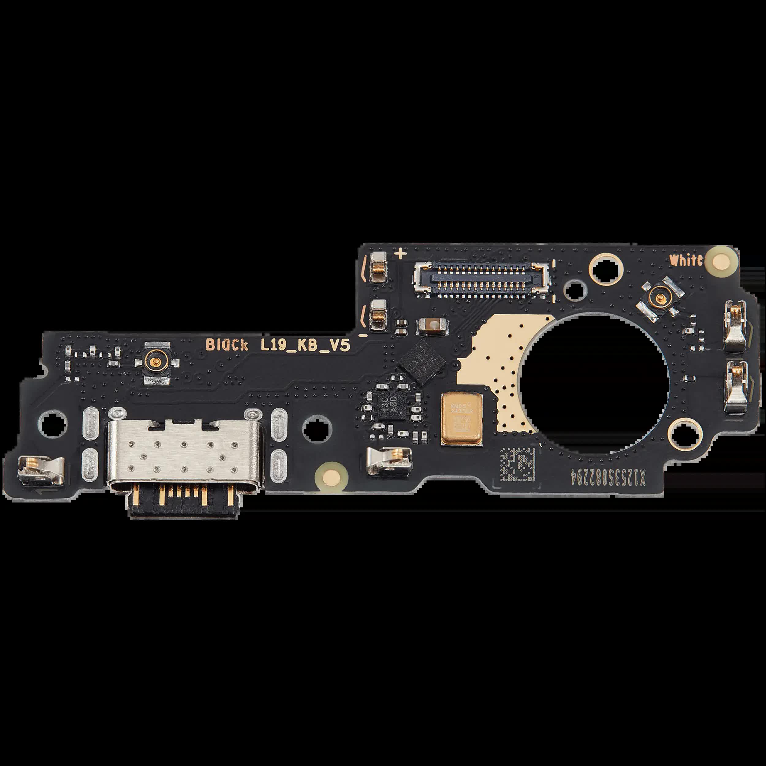 Ladebuchse mit PCB-Platine für Xiaomi Redmi 11 Prime 4G (Premium)