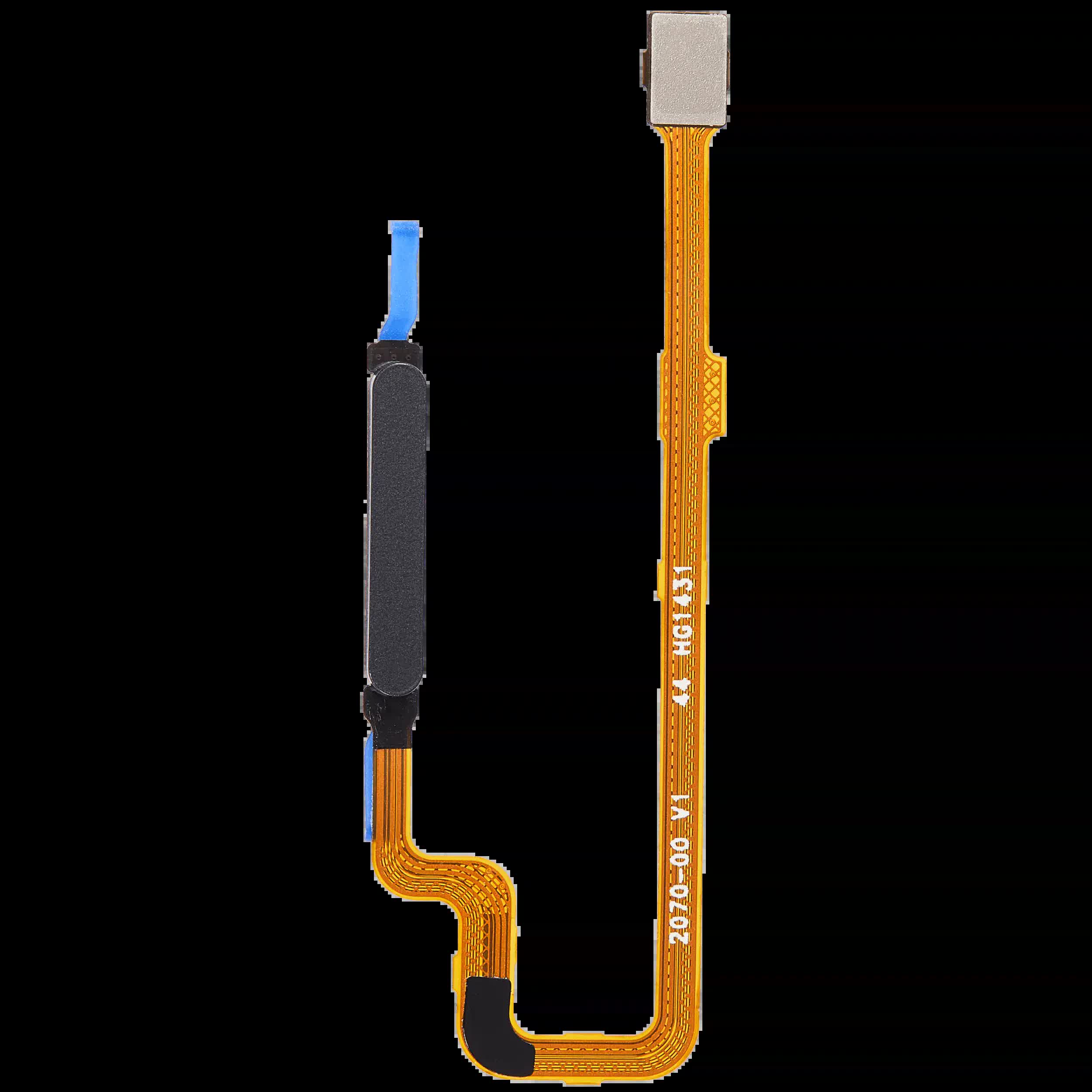 Fingerabdrucksensor mit Flexkabel für Xiaomi Redmi 11 Prime 4G (Flashy Black)