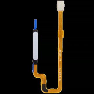 Fingerabdrucksensor mit Flexkabel für Xiaomi Redmi 11 Prime 5G / Note 11E 5G (Chrome Silver)