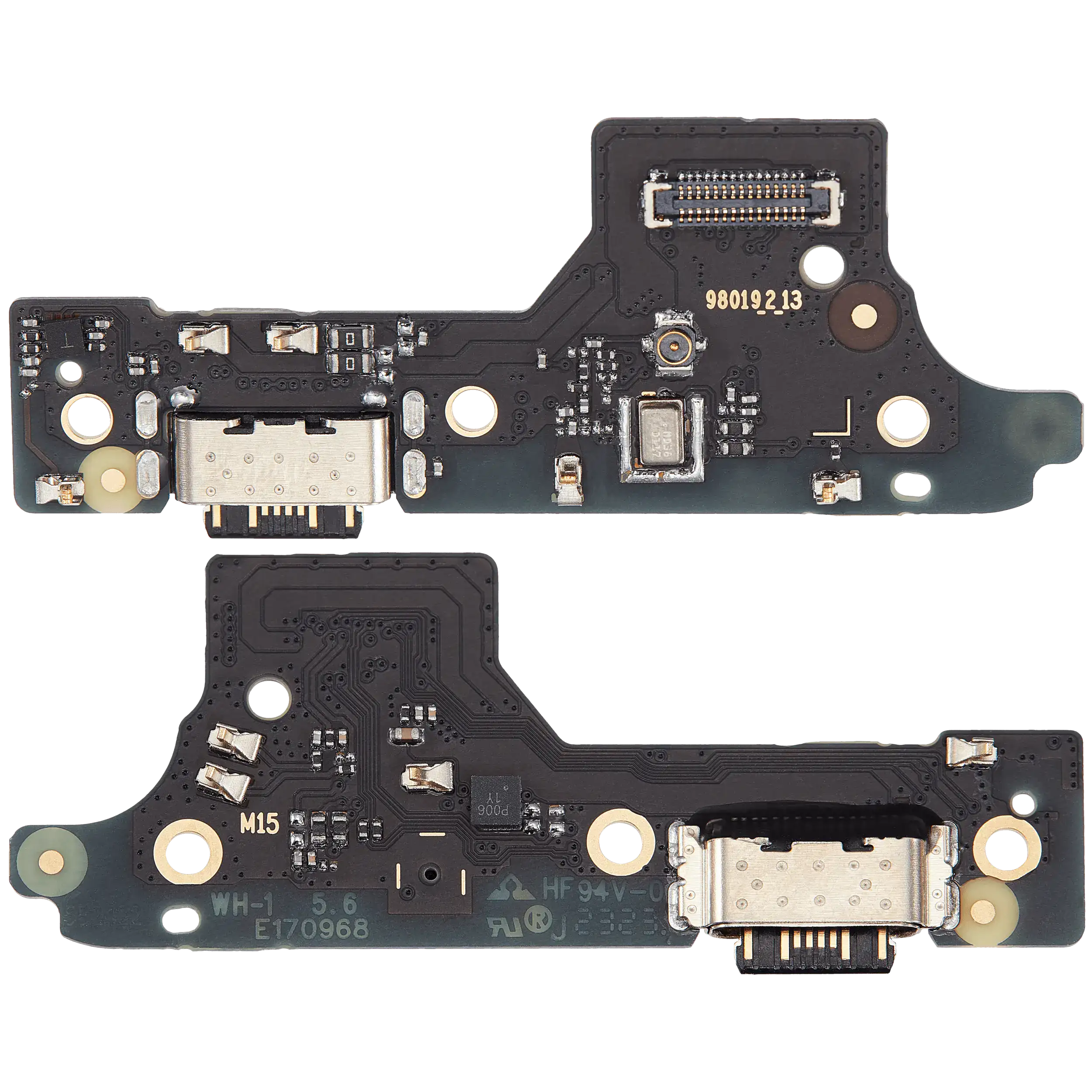 Ladebuchse mit PCB-Platine für Xiaomi Redmi 12 4G (Aftermarket Plus) – Bild 2
