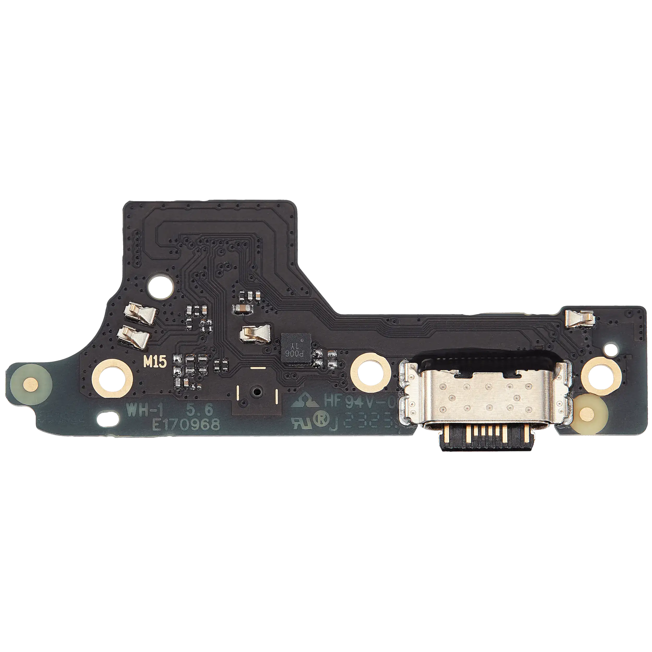 Ladebuchse mit PCB-Platine für Xiaomi Redmi 12 4G (Aftermarket Plus) – Bild 3