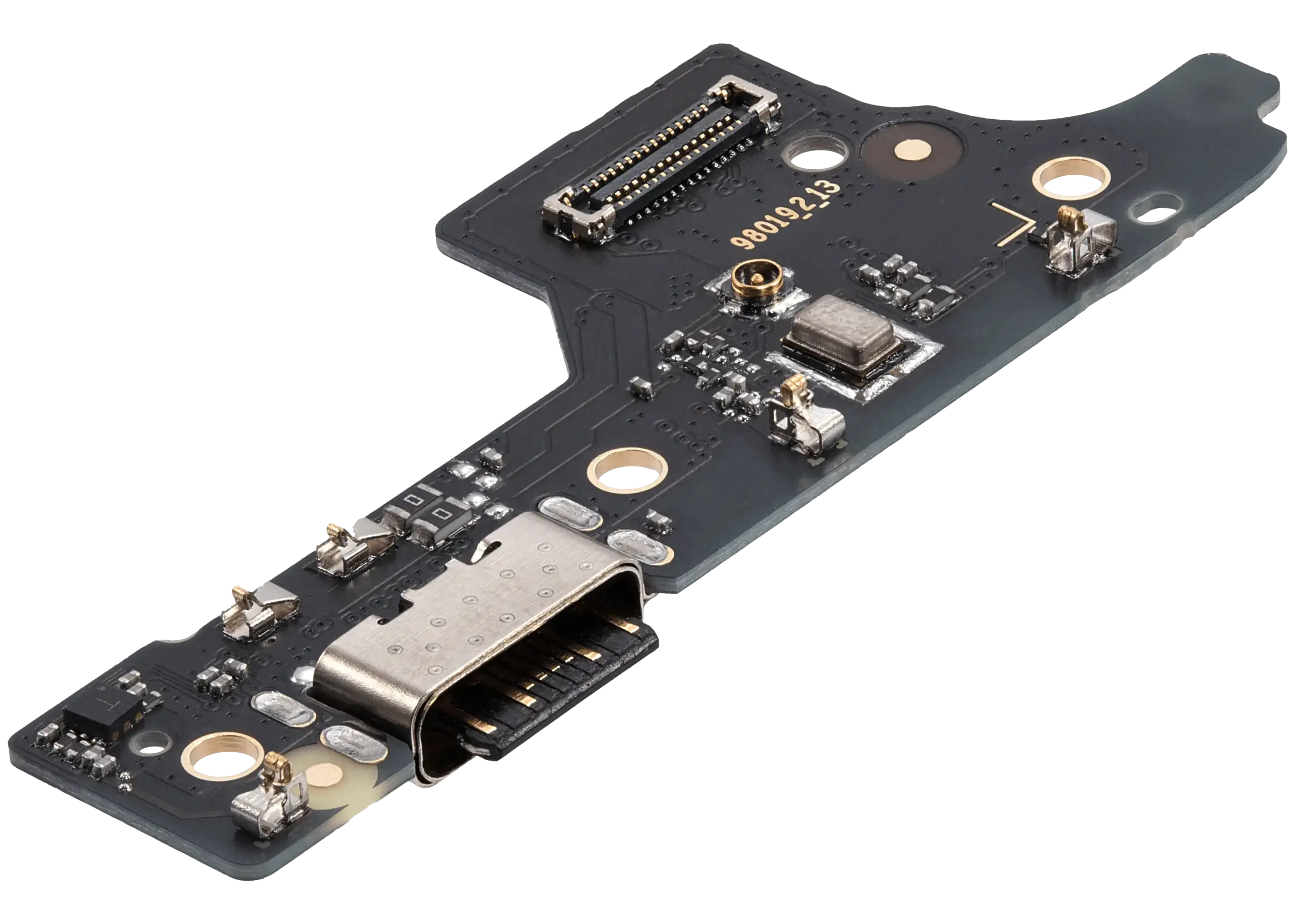 Ladebuchse mit PCB-Platine für Xiaomi Redmi 12 4G (Aftermarket Plus) – Bild 4