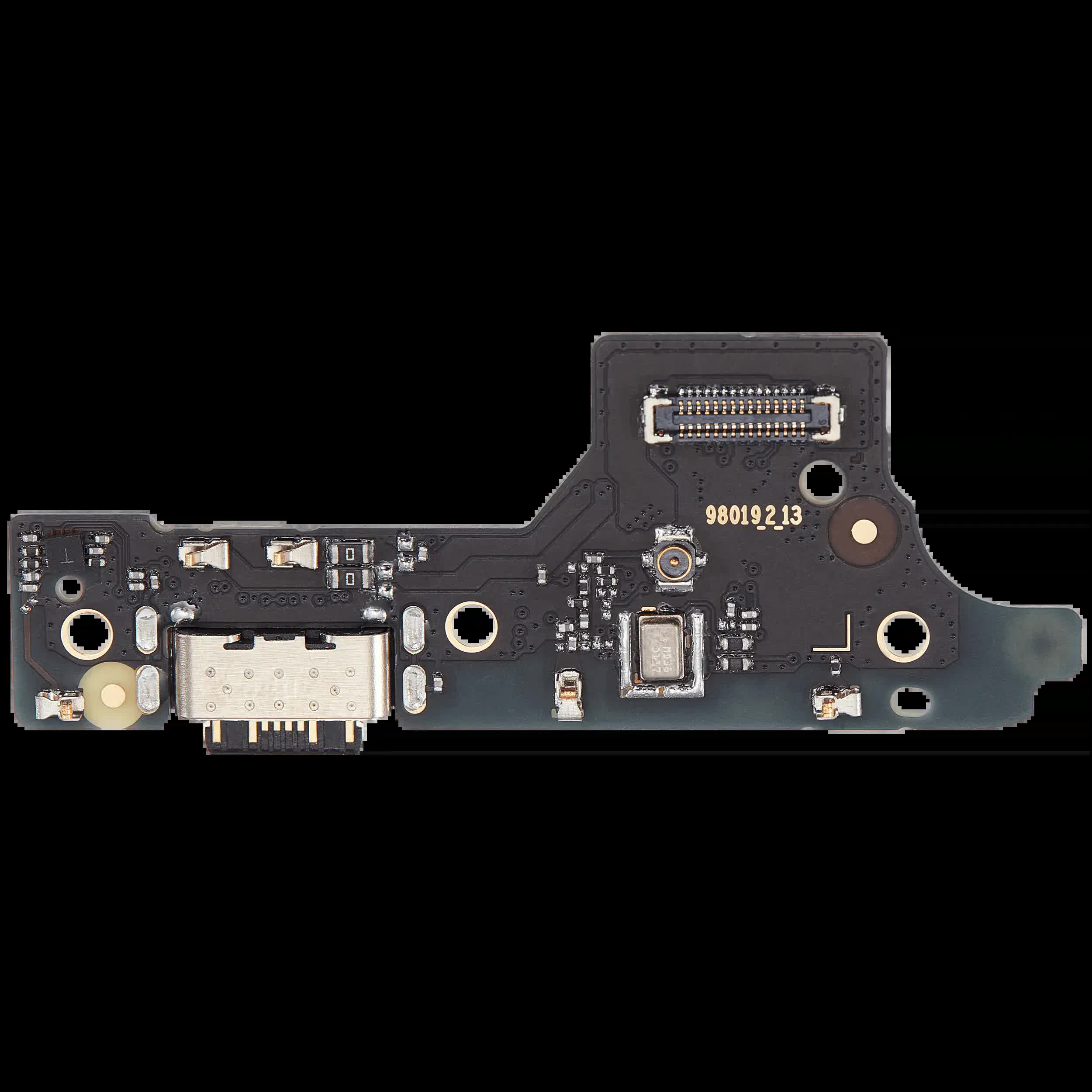 Ladebuchse mit PCB-Platine für Xiaomi Redmi 12 4G (Aftermarket Plus)