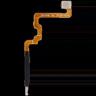 Fingerabdrucksensor mit Flexkabel für Xiaomi Redmi 12 4G / 12 5G (Midnight Black (Schwarz))