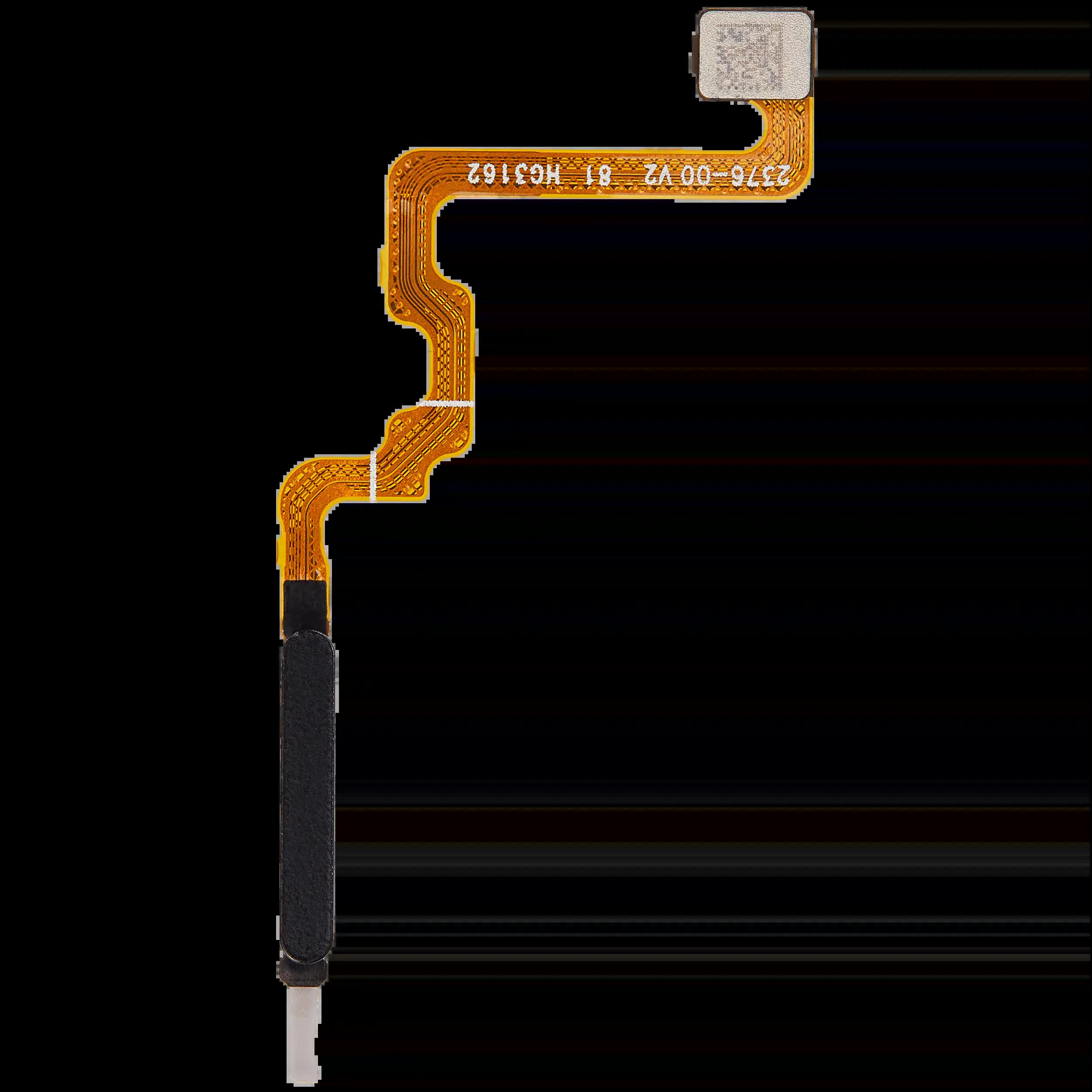 Fingerabdrucksensor mit Flexkabel für Xiaomi Redmi 12 4G / 12 5G (Midnight Black (Schwarz))