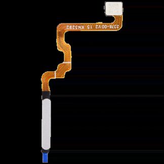 Fingerabdrucksensor mit Flexkabel für Xiaomi Redmi 12 4G / 12 5G (Polar Silver)