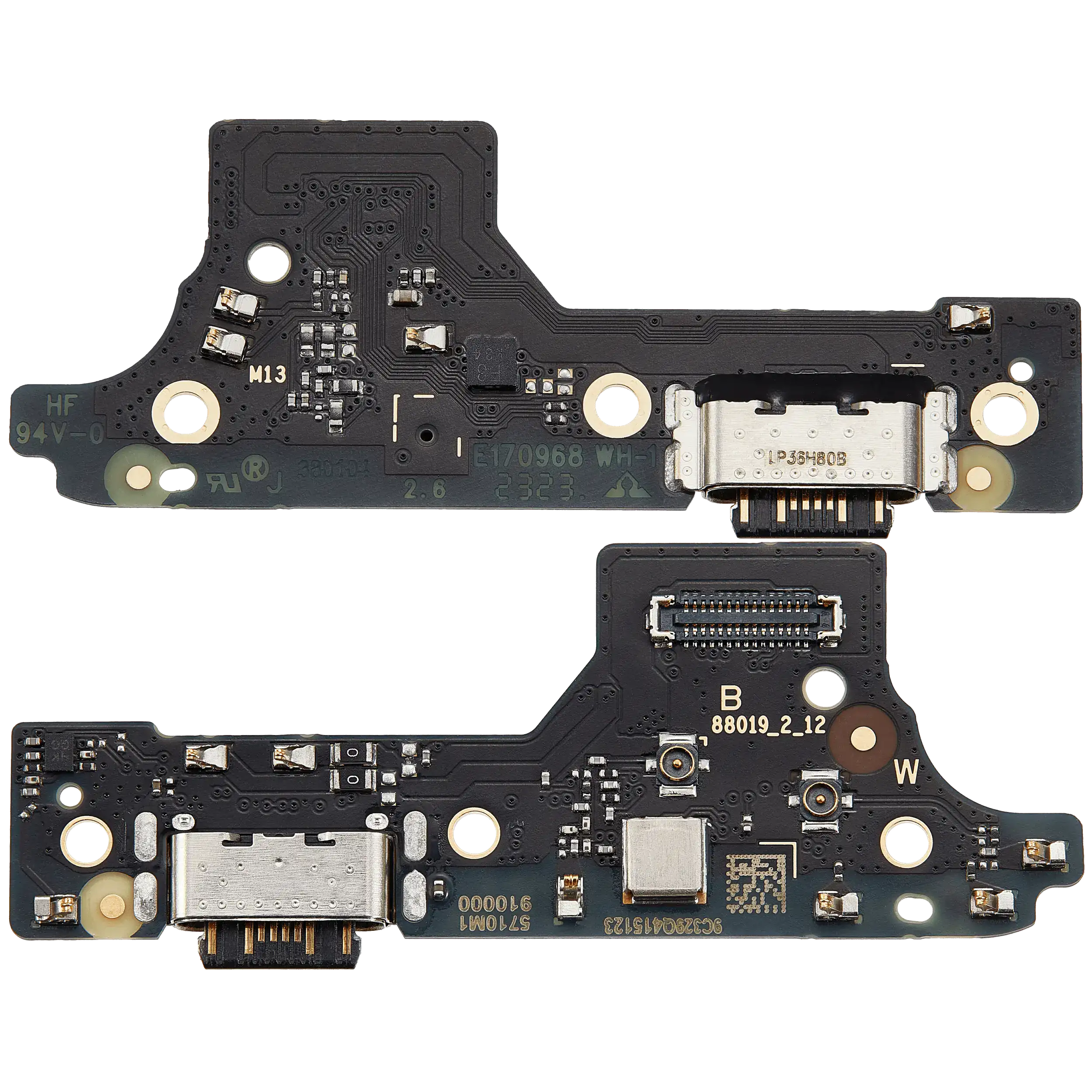 Ladebuchse mit PCB-Platine für Xiaomi Redmi 12 5G (Premium) – Bild 2