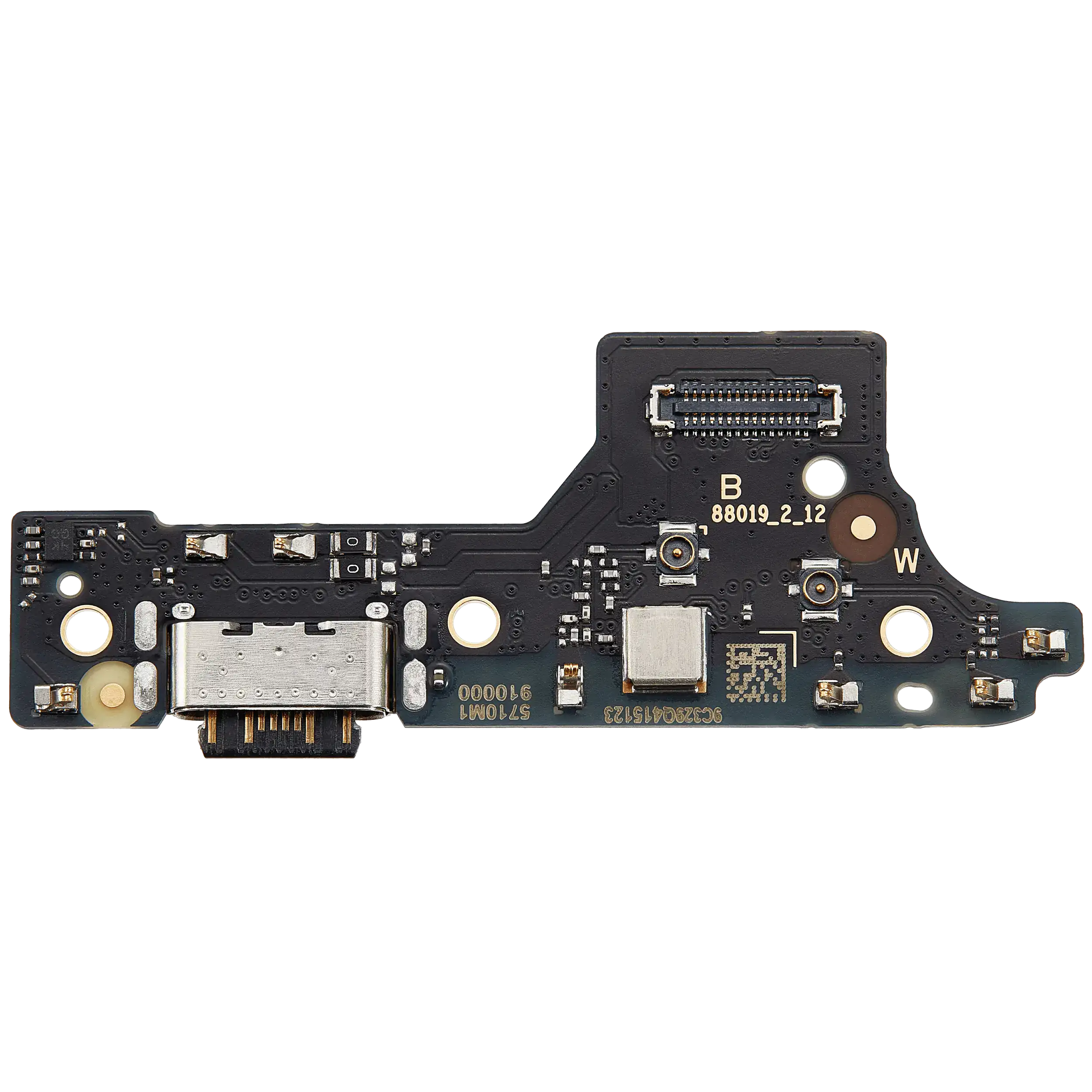 Ladebuchse mit PCB-Platine für Xiaomi Redmi 12 5G (Premium) – Bild 3