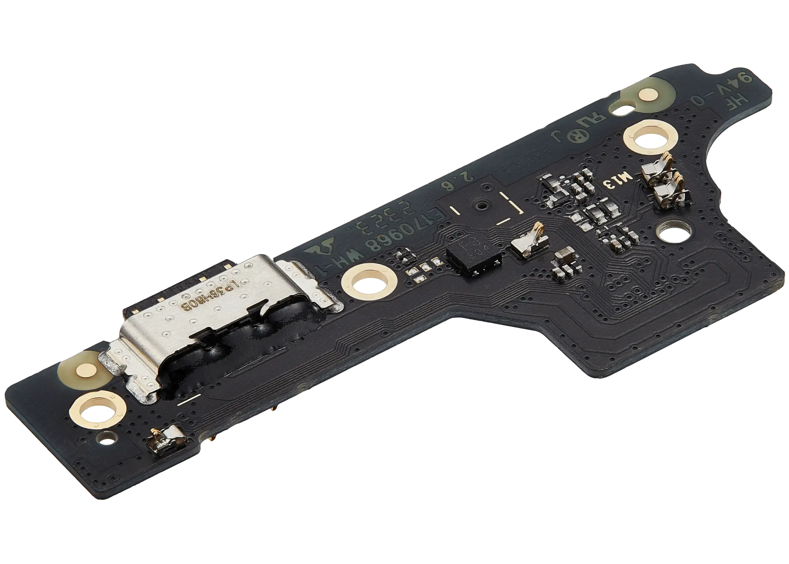 Ladebuchse mit PCB-Platine für Xiaomi Redmi 12 5G (Premium) – Bild 4