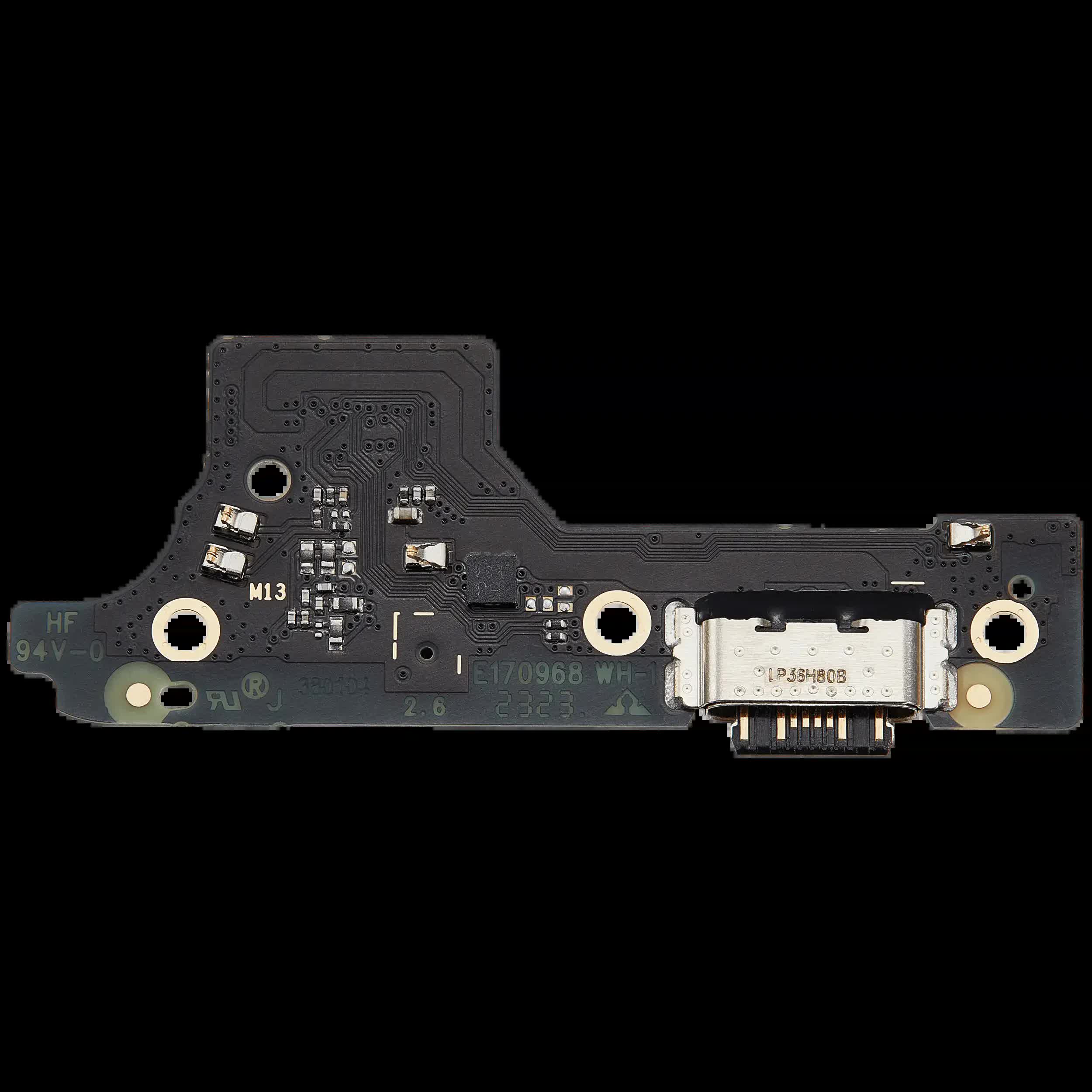 Ladebuchse mit PCB-Platine für Xiaomi Redmi 12 5G (Premium)