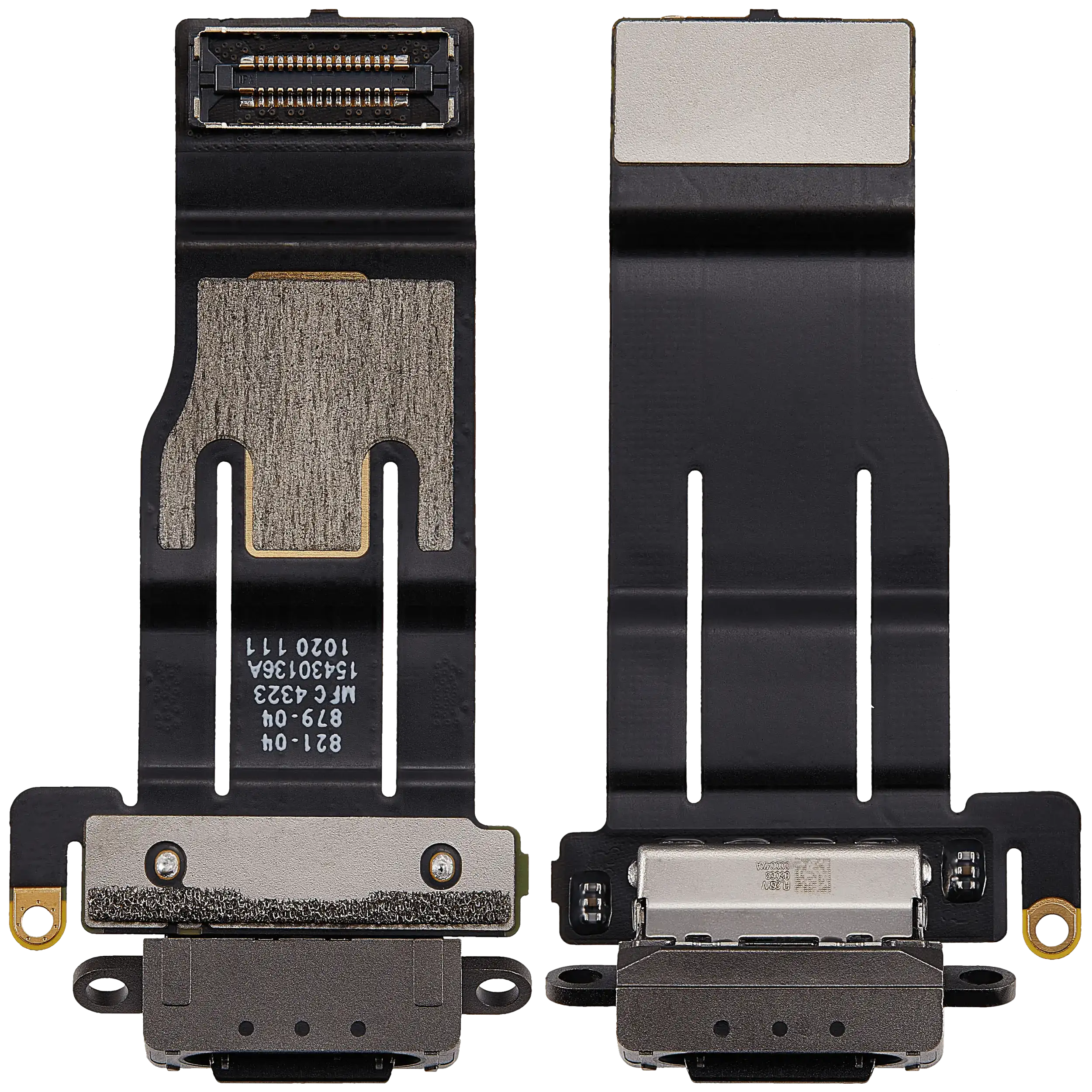 Ladebuchse Flexkabel für für iPad Pro 13" 7th Gen (2024) (WiFi / Cellular) (Premium) (Space Black) – Bild 2