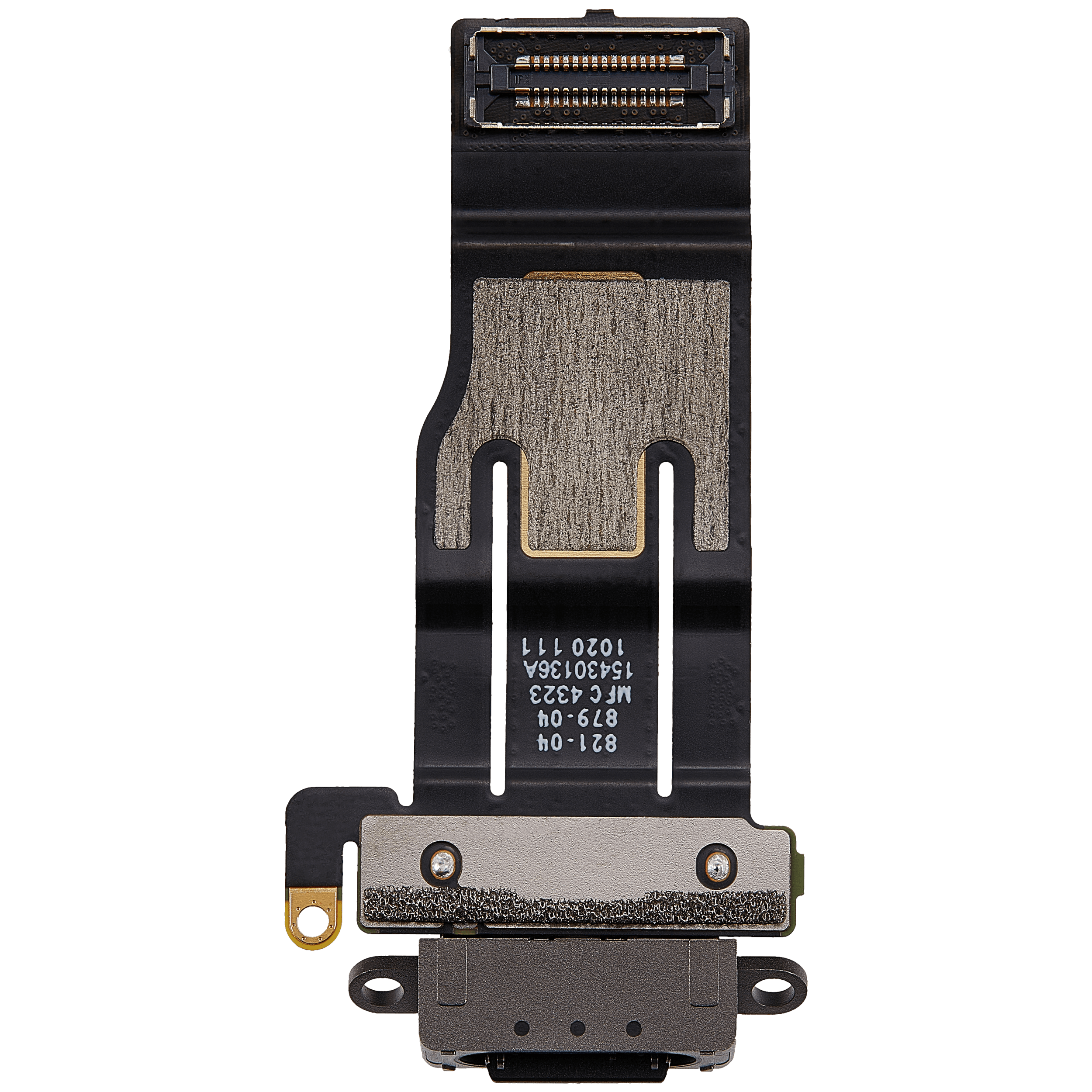Ladebuchse Flexkabel für für iPad Pro 13" 7th Gen (2024) (WiFi / Cellular) (Premium) (Space Black) – Bild 3