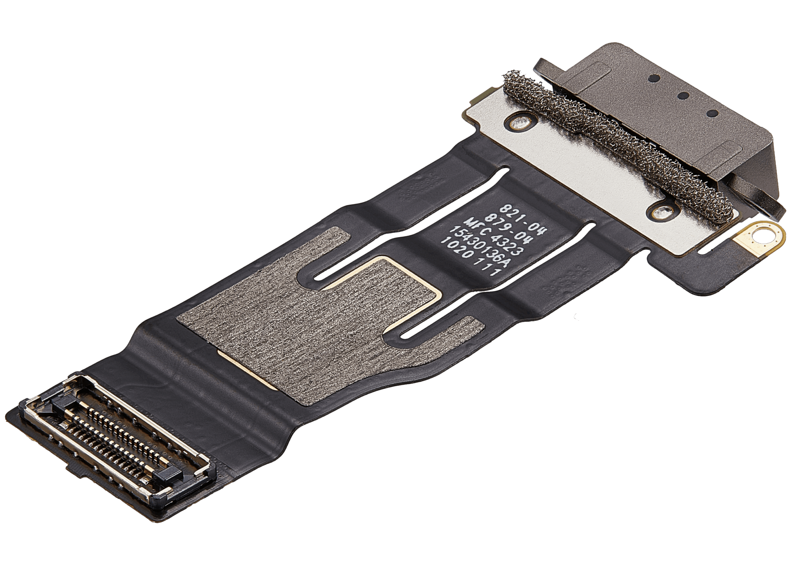 Ladebuchse Flexkabel für für iPad Pro 13" 7th Gen (2024) (WiFi / Cellular) (Premium) (Space Black) – Bild 4