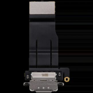 Ladebuchse Flexkabel für für iPad Pro 13" 7th Gen (2024) (WiFi / Cellular) (Premium) (Silver (Silber))