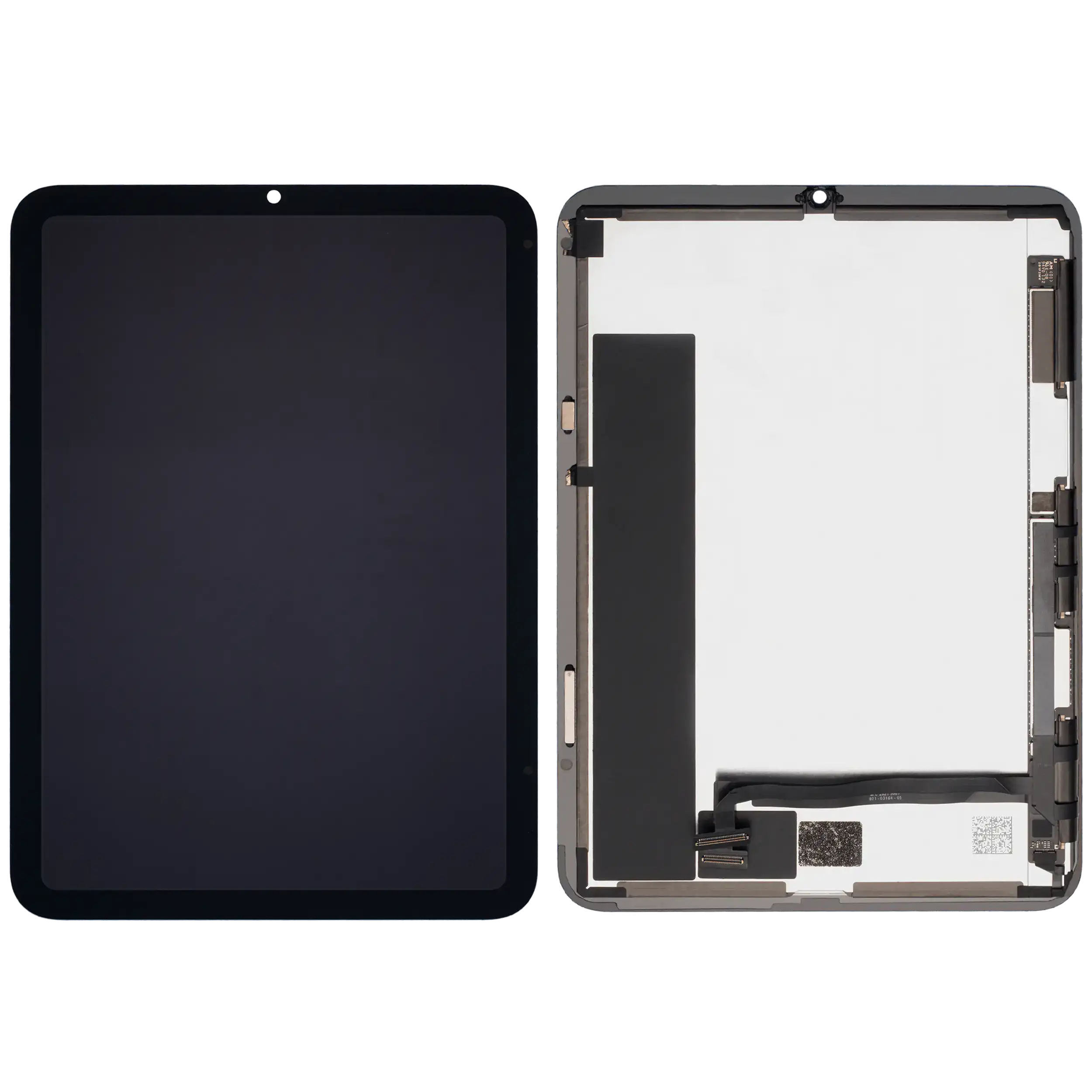 LCD Display mit Touchscreen-Digitizer für iPad Mini 7 (2024) (WiFi Version einzeln) (professionell aufgearbeitet) – Bild 2