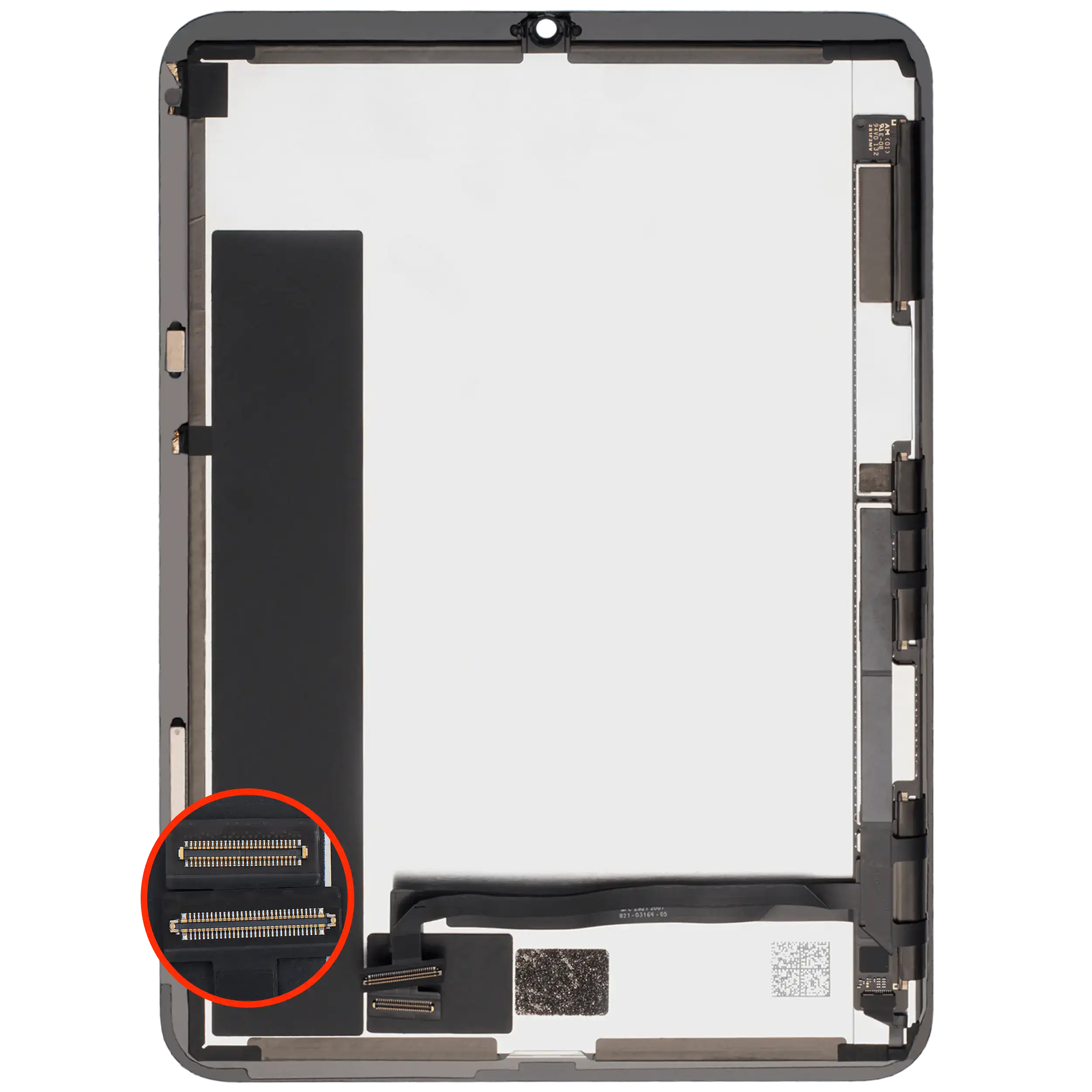 LCD Display mit Touchscreen-Digitizer für iPad Mini 7 (2024) (WiFi Version einzeln) (professionell aufgearbeitet) – Bild 4