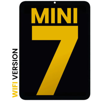 LCD Display mit Touchscreen-Digitizer für iPad Mini 7 (2024) (WiFi Version einzeln) (professionell aufgearbeitet)