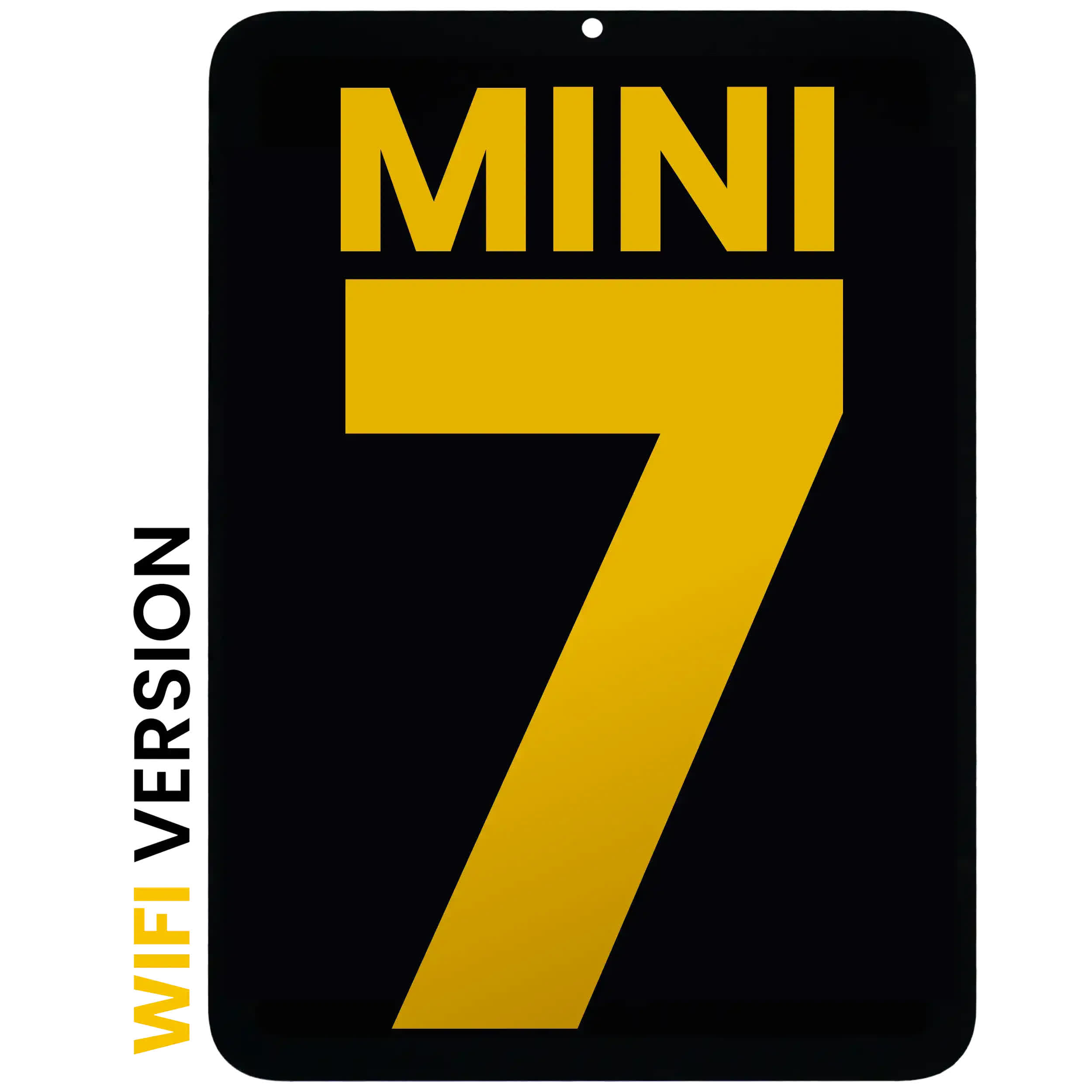 LCD Display mit Touchscreen-Digitizer für iPad Mini 7 (2024) (WiFi Version einzeln) (professionell aufgearbeitet)