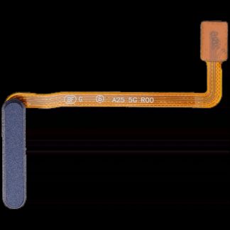 Fingerabdrucksensor mit Flexkabel für Samsung Galaxy A25 5G (A256 / 2023) (Premium) (Brave Black)
