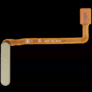 Fingerabdrucksensor mit Flexkabel für Samsung Galaxy A25 5G (A256 / 2023) (Premium) (Personality Yellow)
