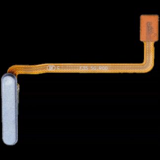 Fingerabdrucksensor mit Flexkabel für Samsung Galaxy A25 5G (A256 / 2023) (Premium) (Optimistic Blue)