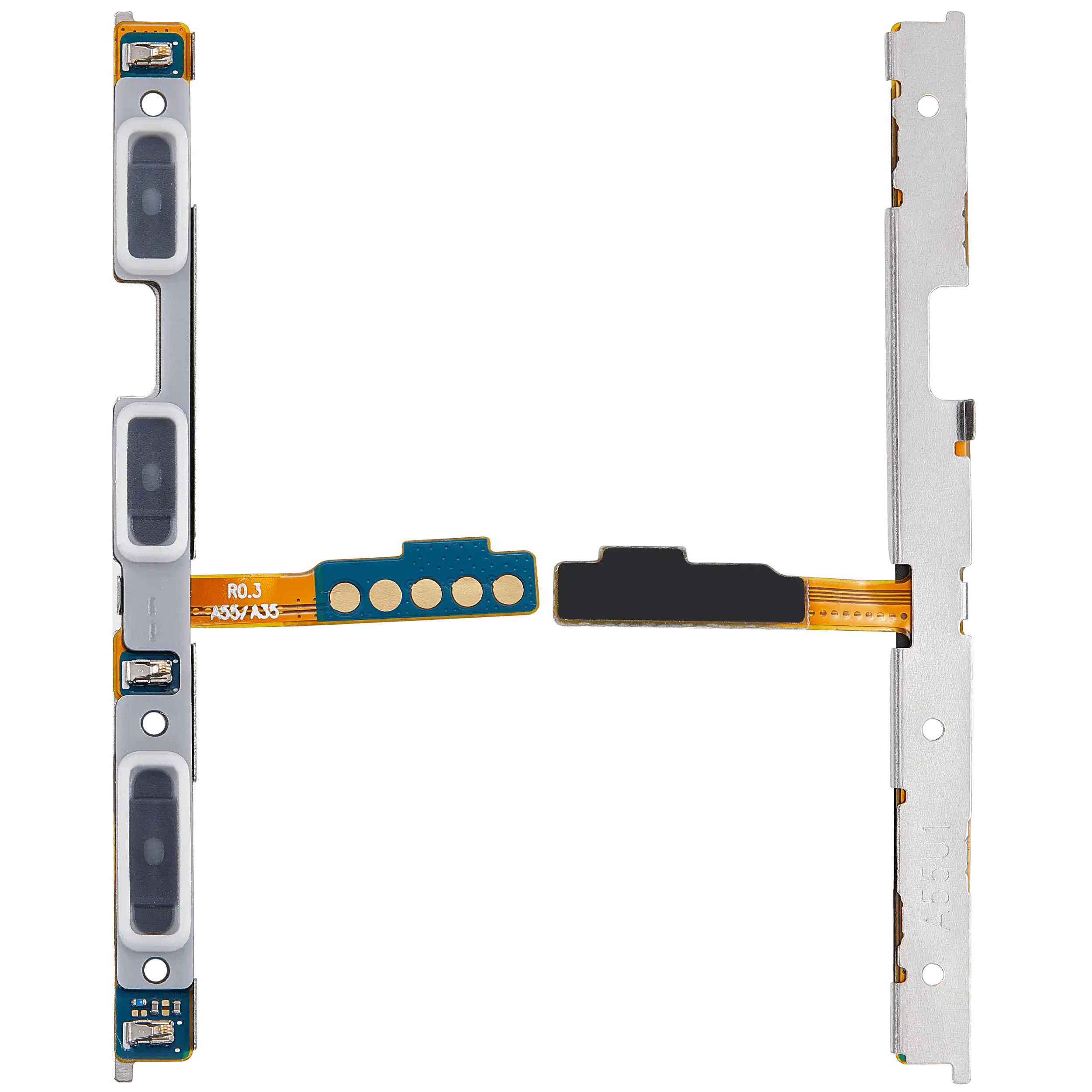 Power und Lautstärke-Flexkabel für Samsung Galaxy A35 5G (A356 / 2024) / A55 5G (A556 / 2024) (Premium) – Bild 2