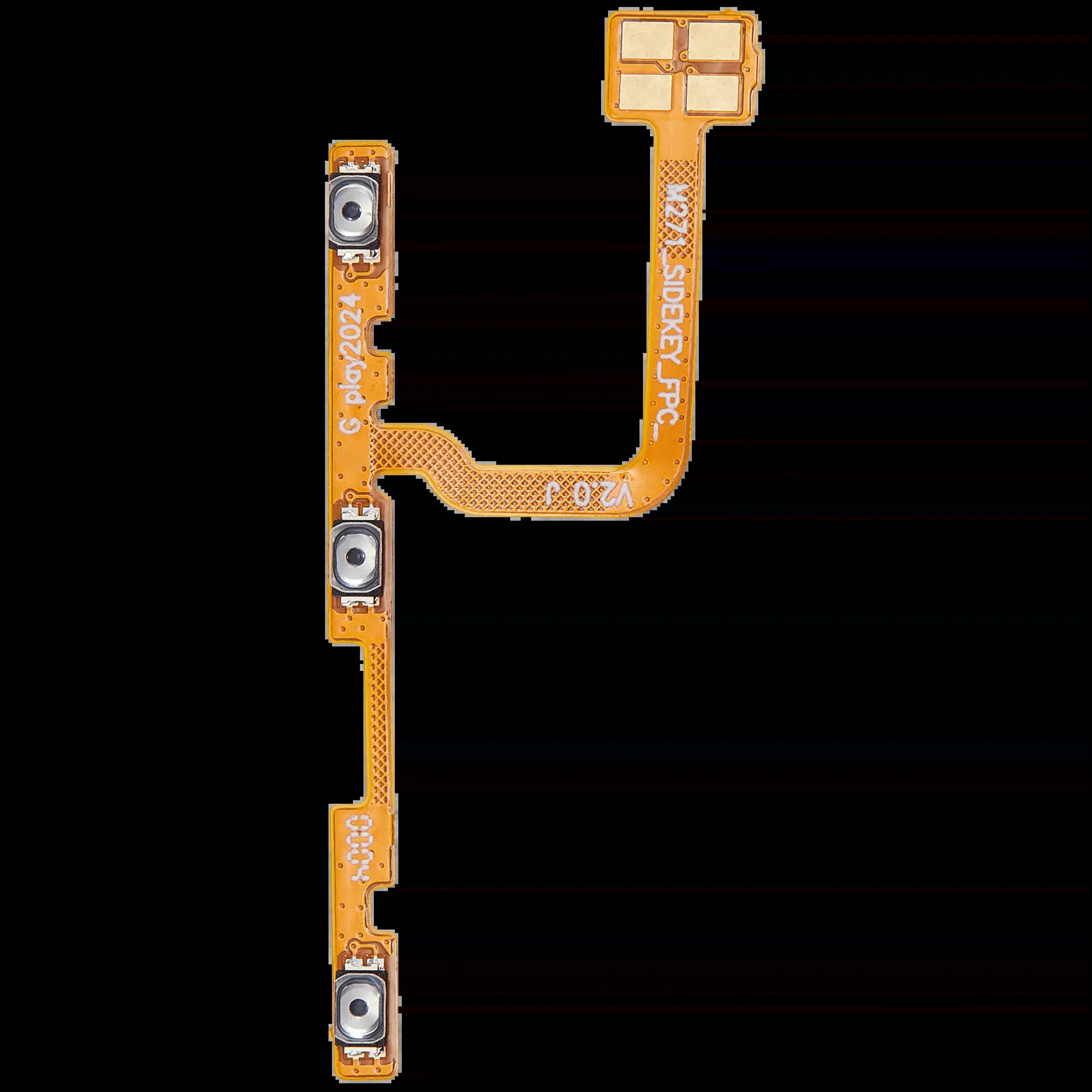 Powerbutton Flexkabel für Motorola Moto G Play (XT2413 / 2024)