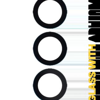 Rückkamera-Glas (nur Glas) mit Klebefolie für Samsung Galaxy S24 FE 5G (3-teiliges Set)