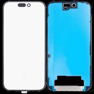 3 in 1 (Glas mit OCA vormontiert + Rahmen) für iPhone 16 (OCA Master)