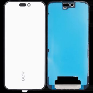 3 in 1 (Glas mit OCA vormontiert + Rahmen) für iPhone 16 Plus (OCA Master)