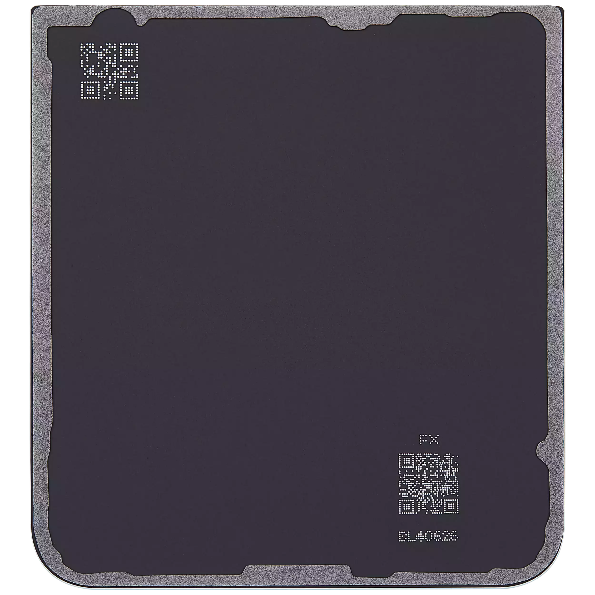 Rückdeckelglas für Samsung Galaxy Z Flip 6 5G (Aftermarket Plus) (Mint) – Bild 4