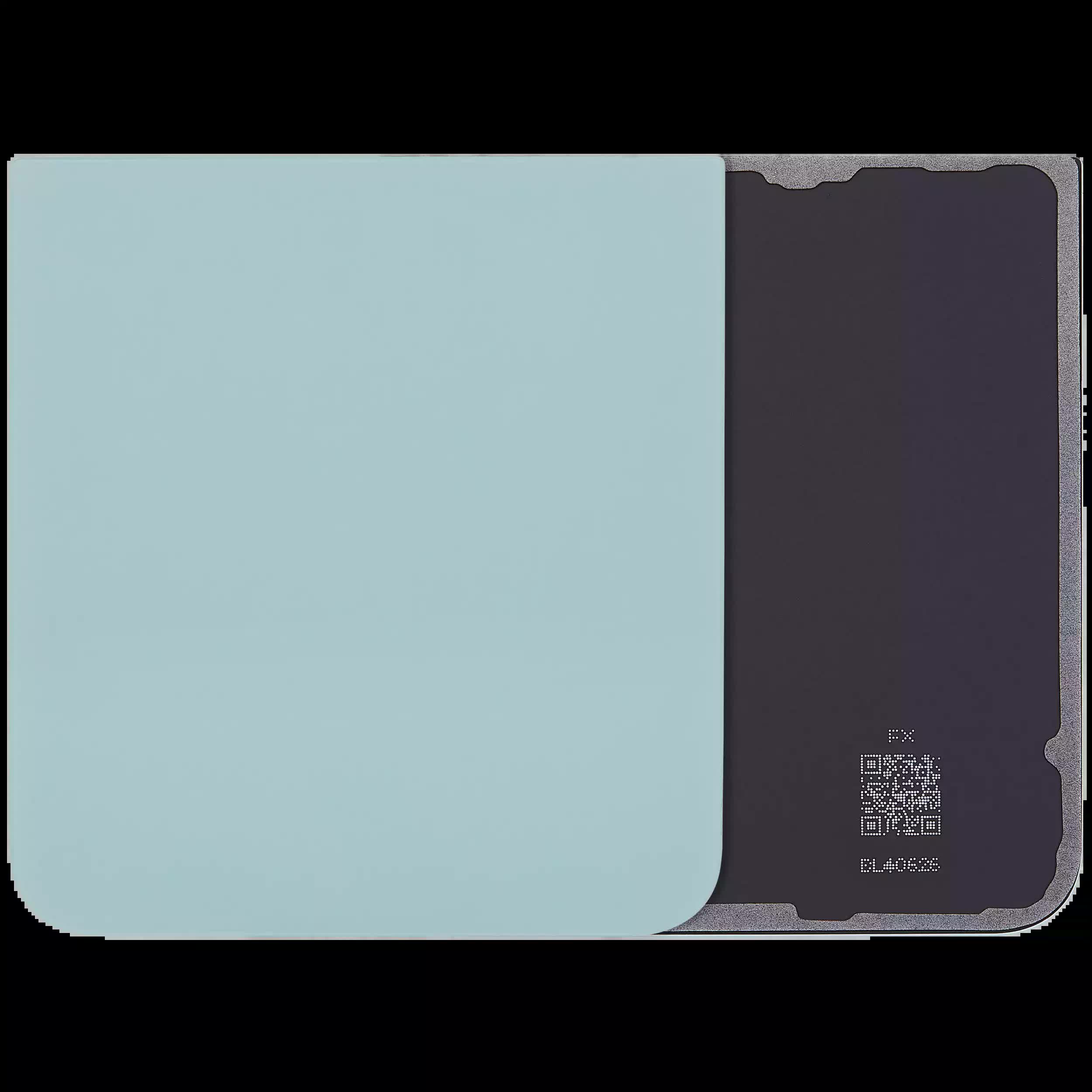 Rückdeckelglas für Samsung Galaxy Z Flip 6 5G (Aftermarket Plus) (Mint)