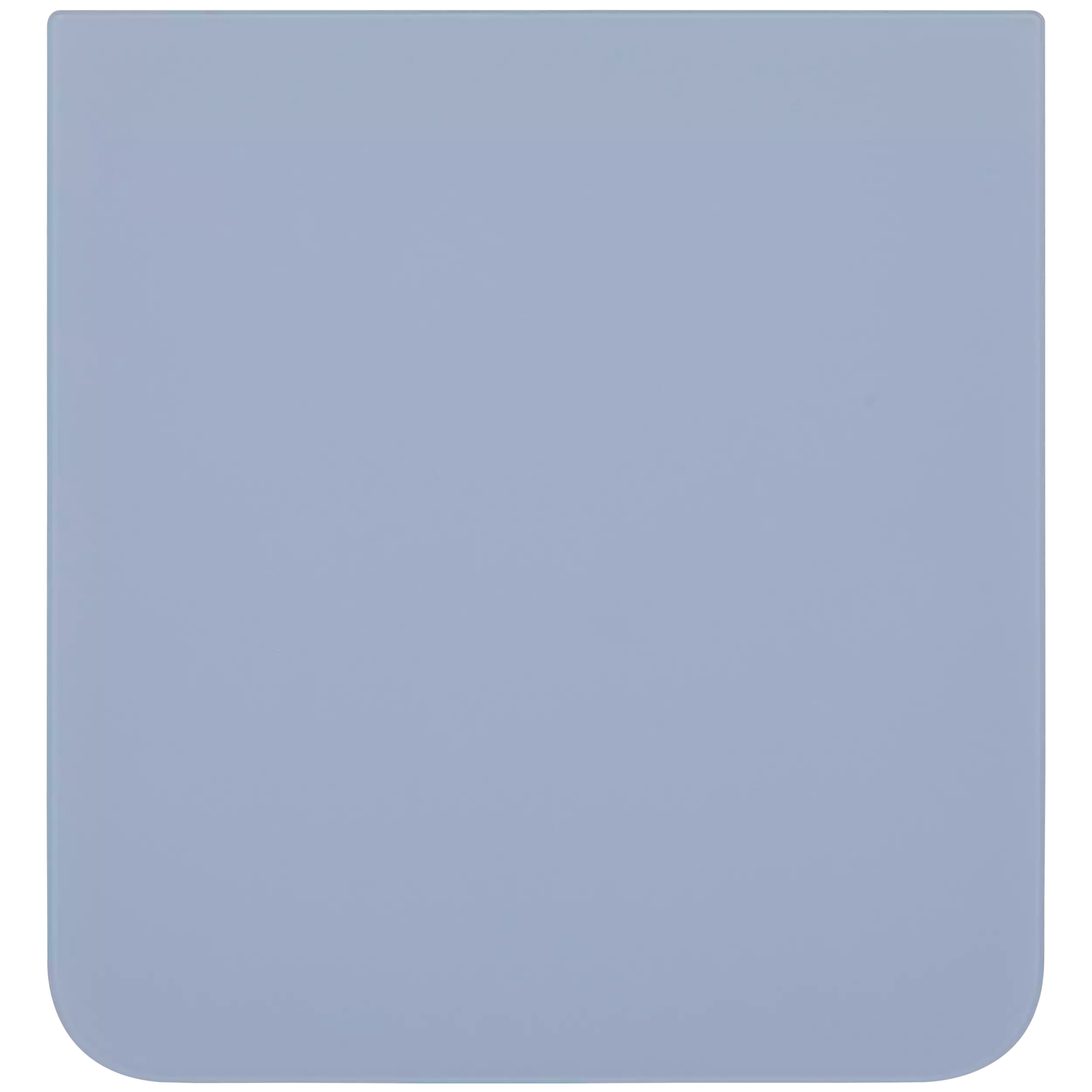 Rückdeckelglas für Samsung Galaxy Z Flip 6 5G (Aftermarket Plus) (Blue (Blau)) – Bild 3