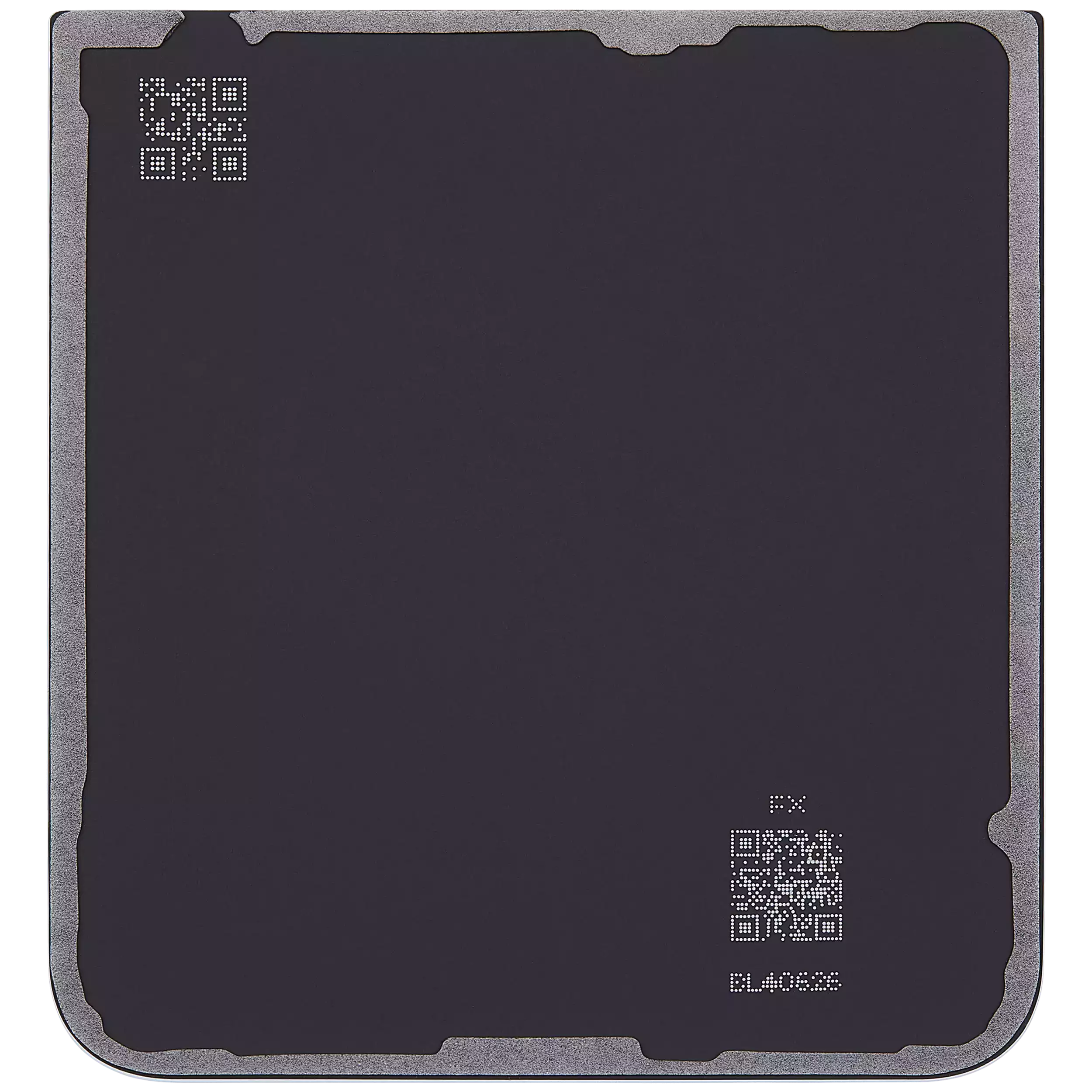 Rückdeckelglas für Samsung Galaxy Z Flip 6 5G (Aftermarket Plus) (Blue (Blau)) – Bild 4