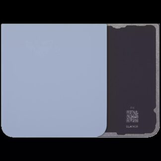Rückdeckelglas für Samsung Galaxy Z Flip 6 5G (Aftermarket Plus) (Blue (Blau))