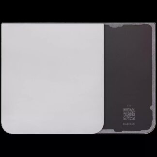 Rückdeckelglas für Samsung Galaxy Z Flip 6 5G (Aftermarket Plus) (Silver Shadow)
