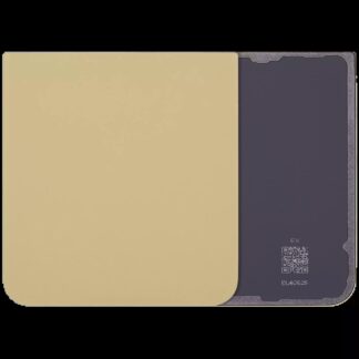 Rückdeckelglas für Samsung Galaxy Z Flip 6 5G (Aftermarket Plus) (Yellow)