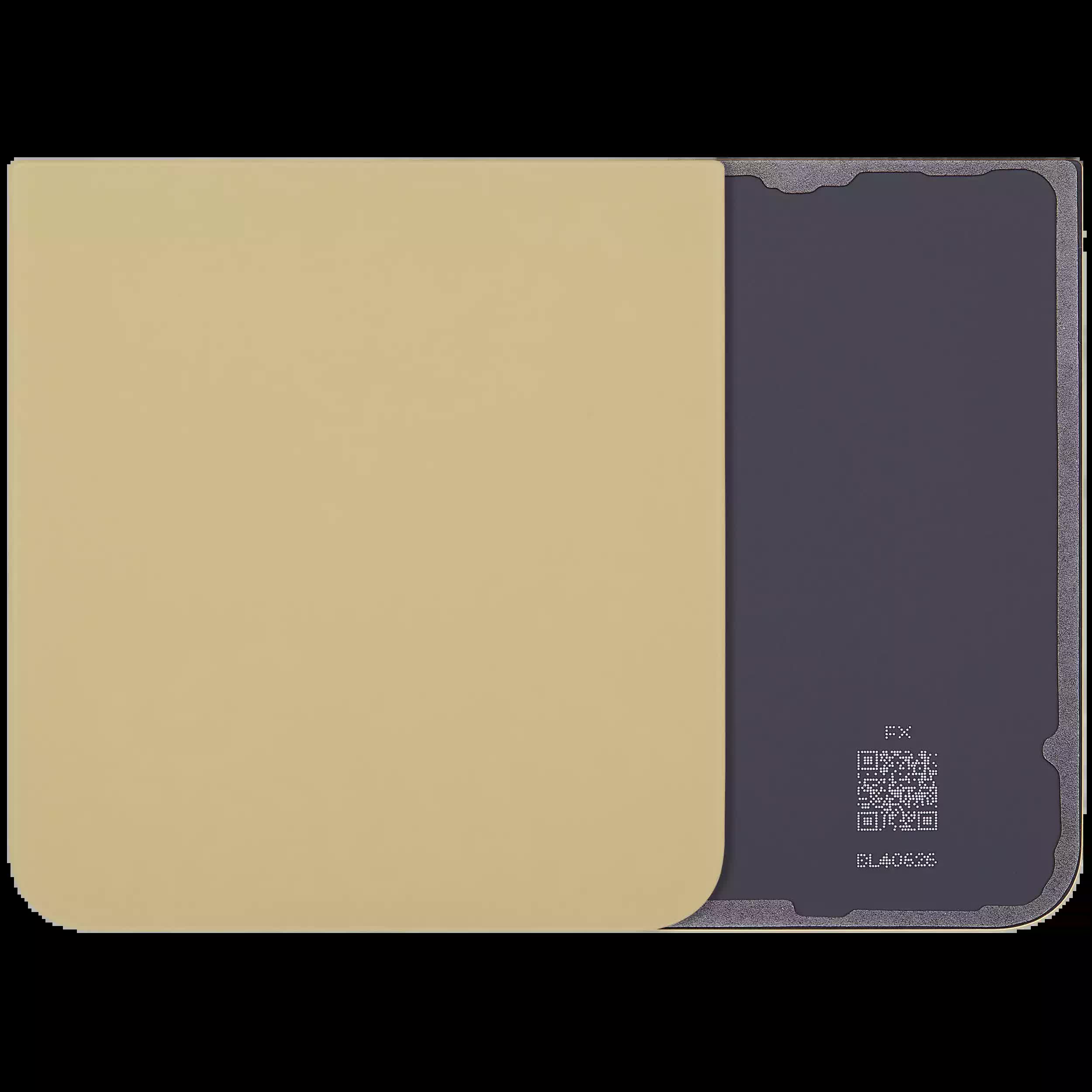 Rückdeckelglas für Samsung Galaxy Z Flip 6 5G (Aftermarket Plus) (Yellow)
