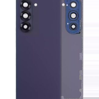 Rückdeckelglas mit Kameraglas für Samsung Galaxy Z Fold 6 5G (Aftermarket Plus) (Navy)