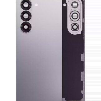 Rückdeckelglas mit Kameraglas für Samsung Galaxy Z Fold 6 5G (Aftermarket Plus) (Silver Shadow)