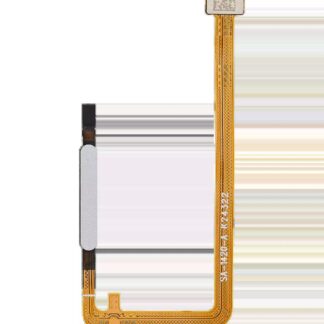 Fingerabdrucksensor mit Flexkabel für Samsung Galaxy A06 (A065 / 2024) (Premium) (White (Weiß))