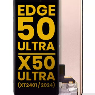 OLED Display ohne Rahmen für Motorola Moto Edge 50 Ultra / X50 Ultra (XT2401 / 2024) (professionell aufgearbeitet)